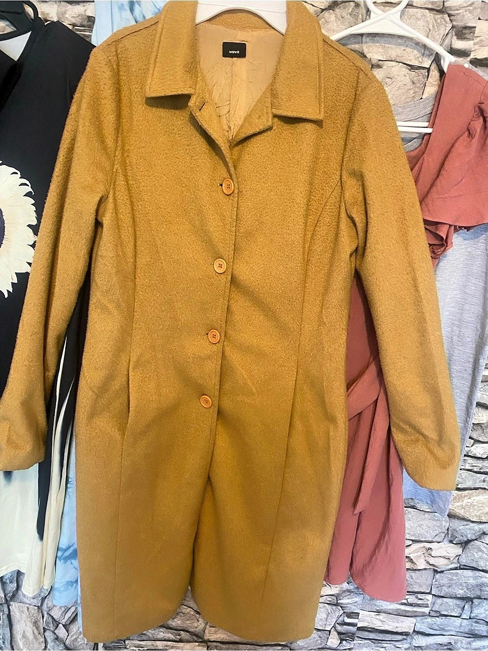 wawa Women's Brown Coat Like New